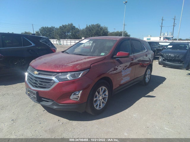 Chevrolet EQUINOX LT 2018 2GNAXJEV7J6304193 Image 2