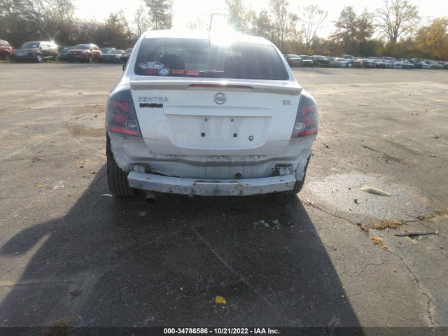 2011 NISSAN SENTRA 2.0 SR VIN: 3N1AB6AP9BL644599