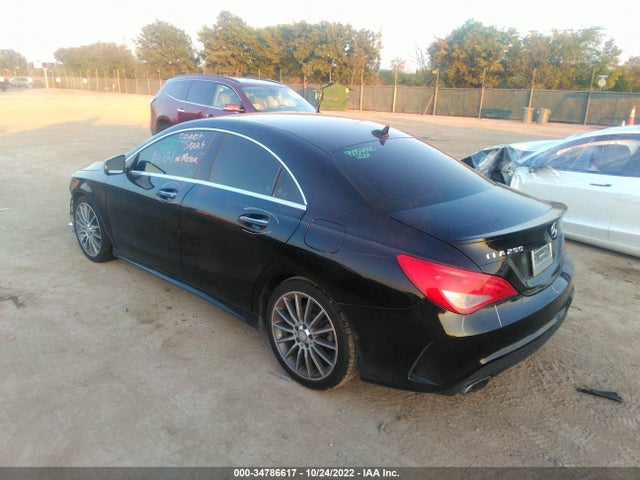 2016 MERCEDES-BENZ CLA 250 VIN: WDDSJ4EB2GN390853