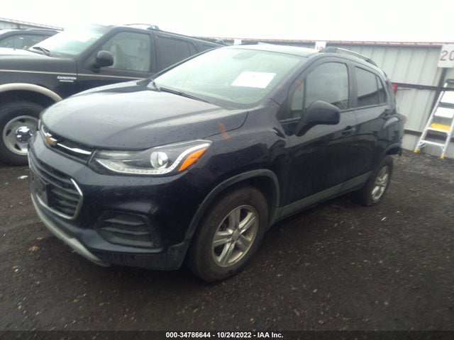 Chevrolet Trax Lt 2021 KL7CJPSB7MB311739 Image 2