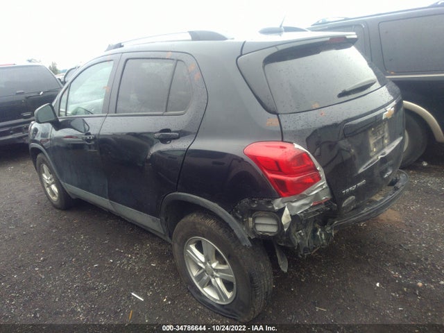 Chevrolet Trax Lt 2021 KL7CJPSB7MB311739 Image 3