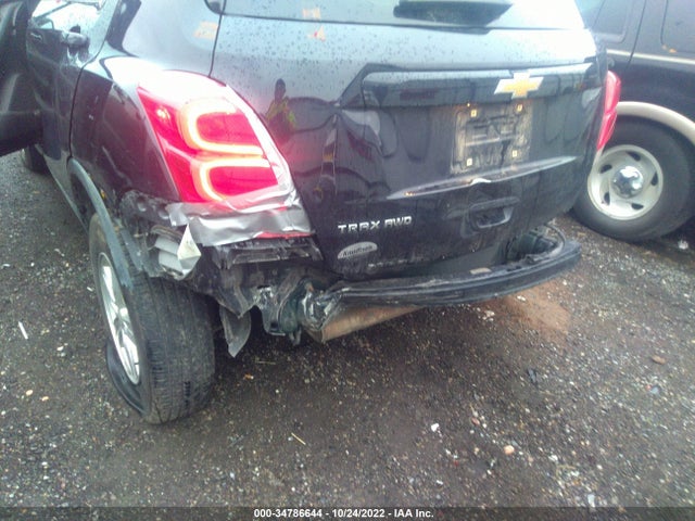 Chevrolet Trax Lt 2021 KL7CJPSB7MB311739 Image 6
