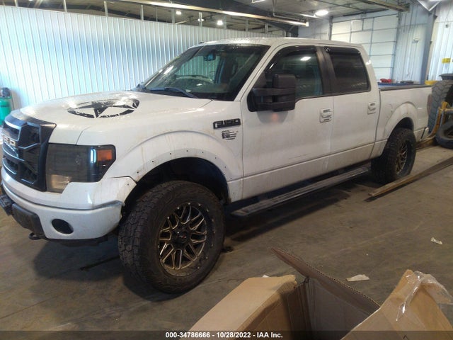 2013 FORD F-150 XL/XLT/FX4/LARIAT VIN: 1FTFW1EF5DFC98849