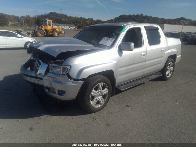 2009 HONDA RIDGELINE RTL VIN: 5FPYK16579B104223