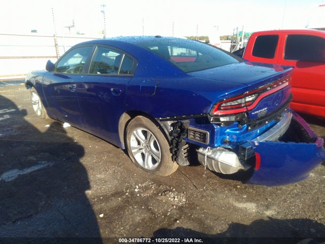 Dodge Charger Sxt 2022 2C3CDXBG0NH206057 Image 3