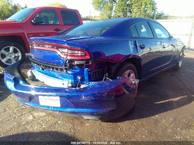 Dodge Charger Sxt 2022 2C3CDXBG0NH206057 Image 4