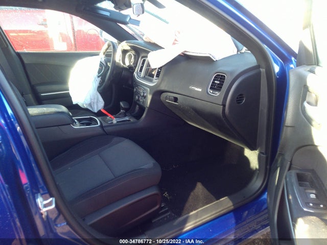 Dodge Charger Sxt 2022 2C3CDXBG0NH206057 Image 5