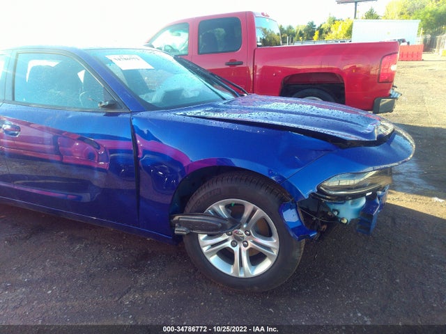 Dodge Charger Sxt 2022 2C3CDXBG0NH206057 Image 6
