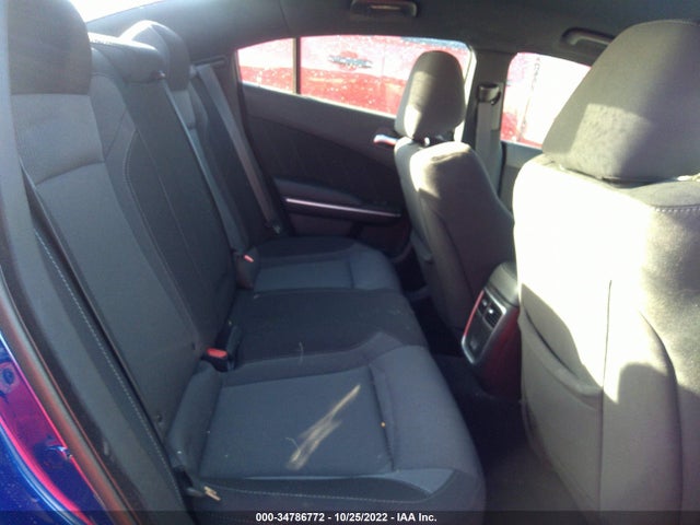 Dodge Charger Sxt 2022 2C3CDXBG0NH206057 Image 8