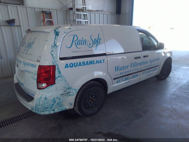 2C4JRGAG5ER322175 RAM Cargo Van Tradesman