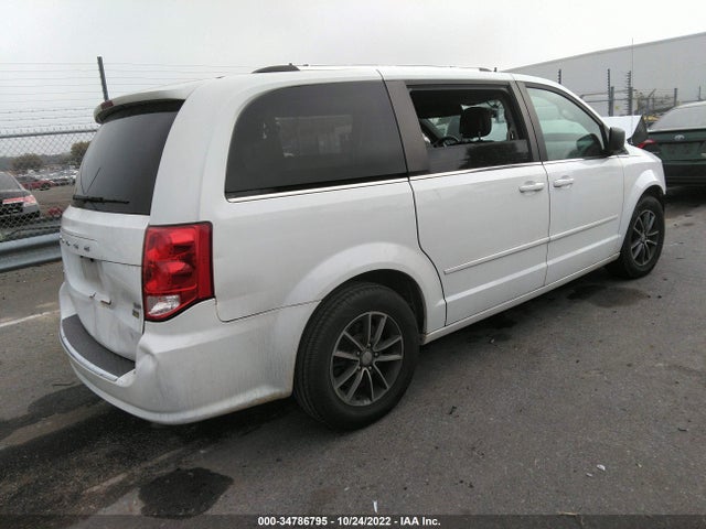 2017 DODGE GRAND CARAVAN SXT VIN: 2C4RDGCG9HR864852