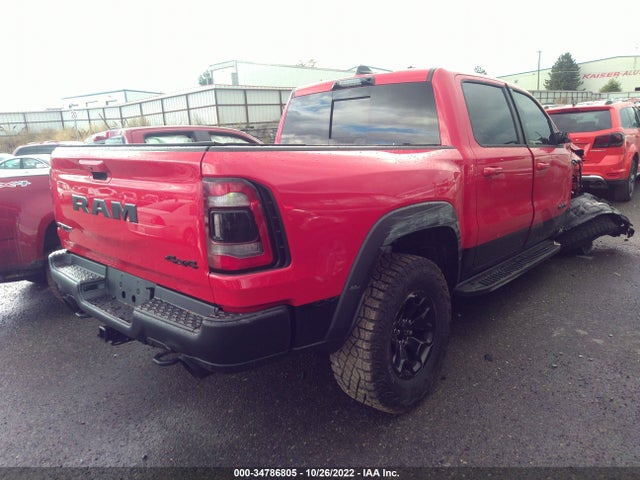 RAM 1500 Trx 2022 1C6SRFU91NN332914 Image 4