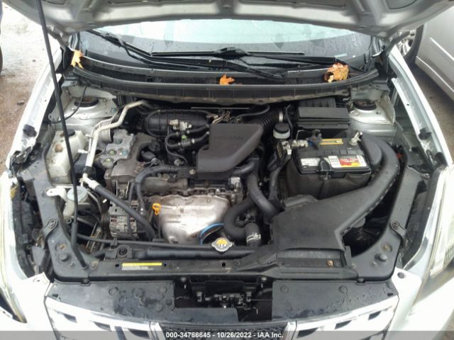 JN8AS5MV1FW752530 Nissan Rogue Select S