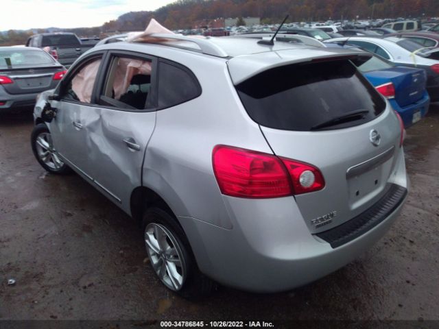 JN8AS5MV1FW752530 Nissan Rogue Select S