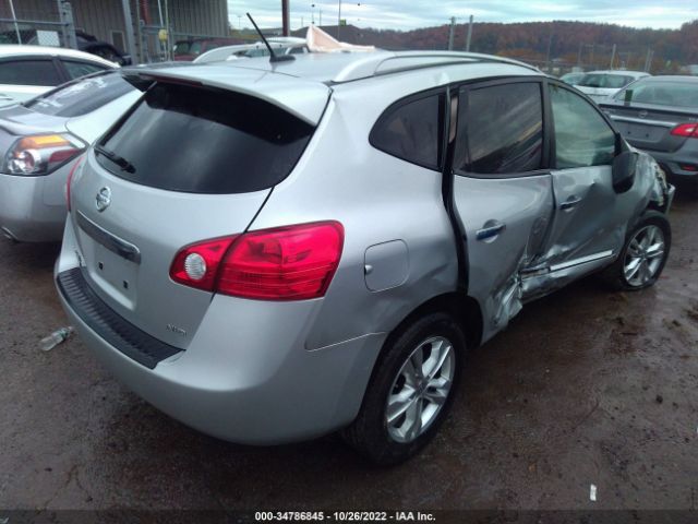 JN8AS5MV1FW752530 Nissan Rogue Select S