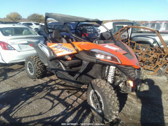 2022 CFMOTO Z950 SPORT VIN: LCELV1ZR7N6000295