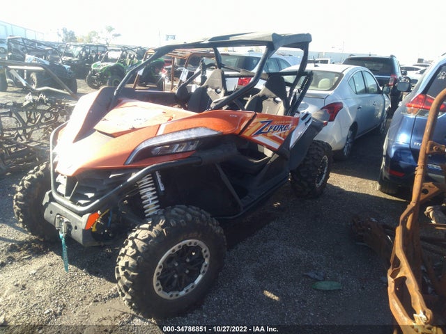 2022 CFMOTO Z950 SPORT VIN: LCELV1ZR7N6000295