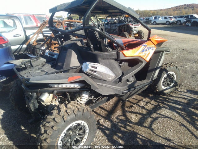 2022 CFMOTO Z950 SPORT VIN: LCELV1ZR7N6000295