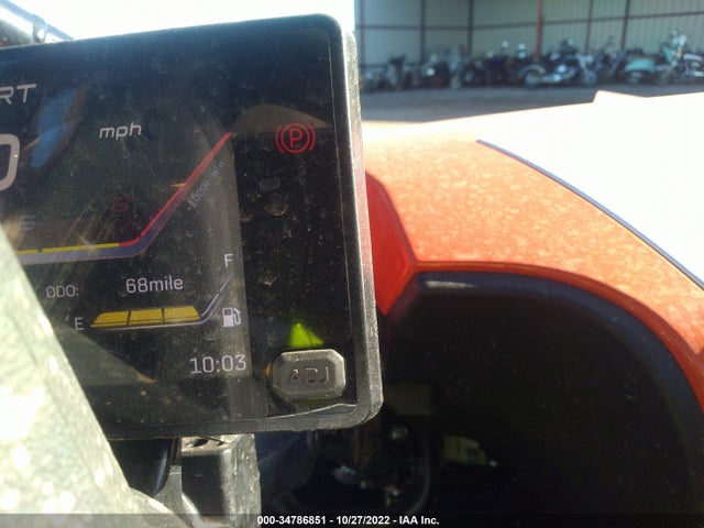 2022 CFMOTO Z950 SPORT VIN: LCELV1ZR7N6000295
