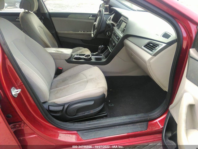 2016 HYUNDAI SONATA 2.4L SE VIN: 5NPE24AF0GH336481