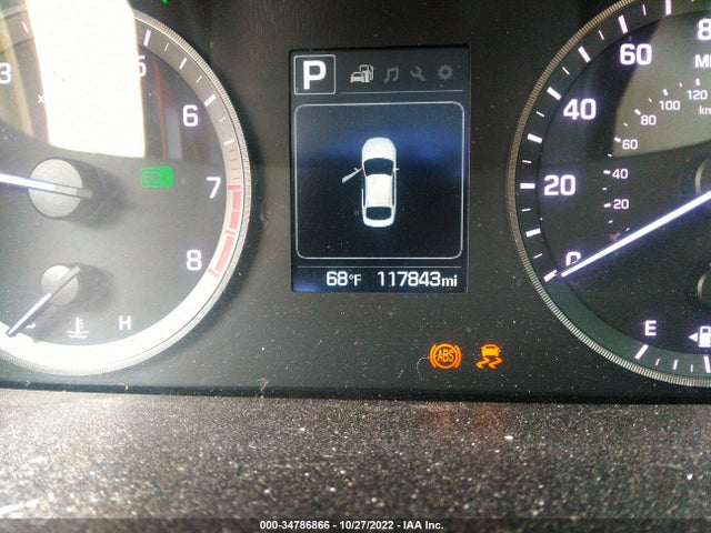 2016 HYUNDAI SONATA 2.4L SE VIN: 5NPE24AF0GH336481