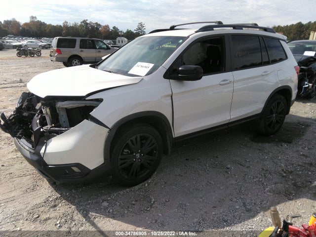 2019 Honda Passport, VIN: 5FNYF8H27KB015184