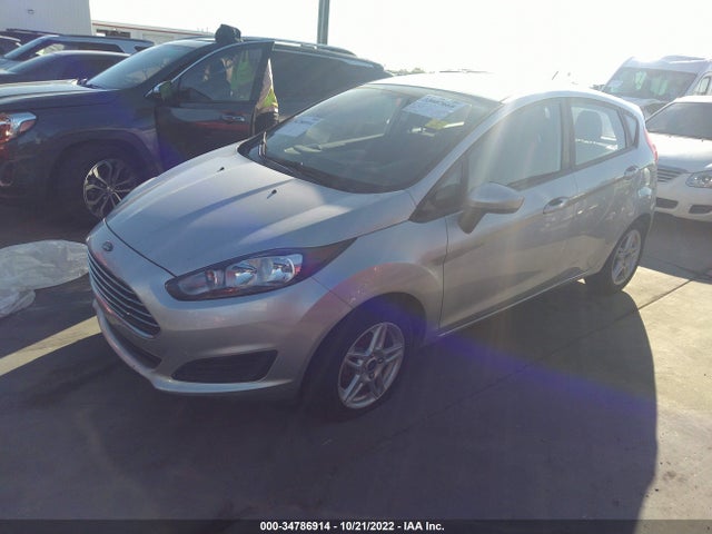 2017 FORD FIESTA SE VIN: 3FADP4EJ6HM119529