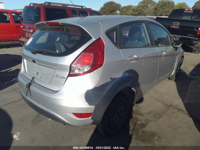 2017 FORD FIESTA SE VIN: 3FADP4EJ6HM119529