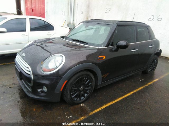 WMWXS5C5XFT828834 Mini COOPER HARDTOP 4 DOOR