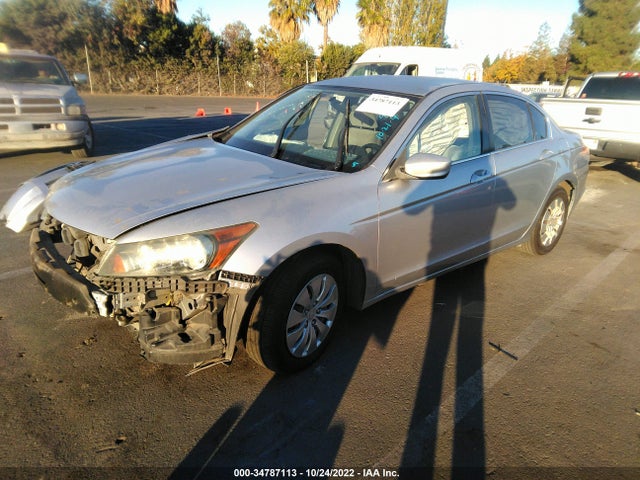 2010 HONDA ACCORD SDN LX VIN: 1HGCP2F39AA139126