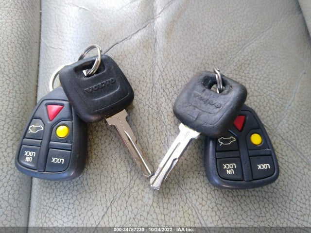 2003 VOLVO V70 2.4L VIN: YV1SW61T332331807