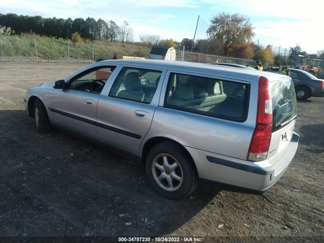 2003 VOLVO V70 2.4L VIN: YV1SW61T332331807