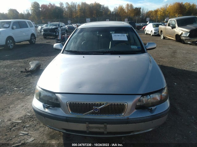2003 VOLVO V70 2.4L VIN: YV1SW61T332331807