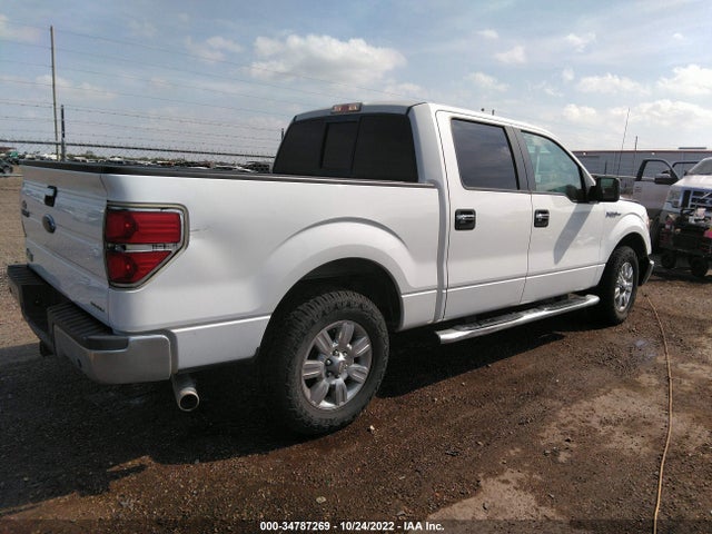 2012 FORD F-150 XL/XLT/FX2/LARIAT VIN: 1FTFW1CF0CKE33695