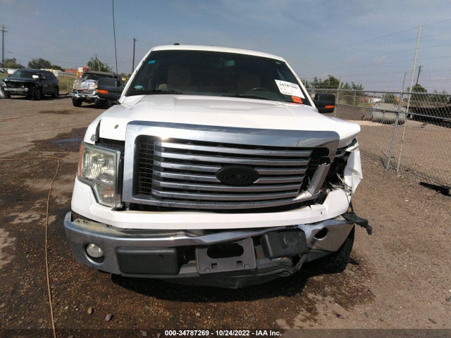 2012 FORD F-150 XL/XLT/FX2/LARIAT VIN: 1FTFW1CF0CKE33695