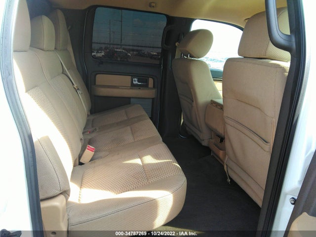 2012 FORD F-150 XL/XLT/FX2/LARIAT VIN: 1FTFW1CF0CKE33695