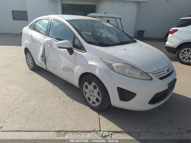 2011 FORD FIESTA S VIN: 3FADP4AJ6BM223712