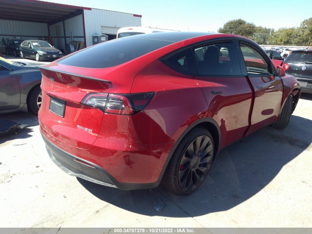 Tesla Model Y Performance 2022 7SAYGDEF9NF539649 Image 5