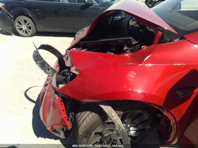 Tesla Model Y Performance 2022 7SAYGDEF9NF539649 Image 7