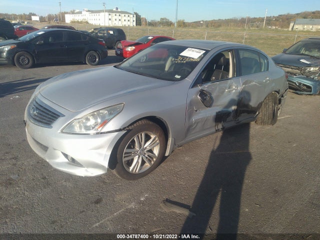 2011 INFINITI G25 SEDAN X VIN: JN1DV6AR4BM451319