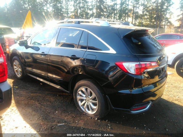 Acura Rdx W 2017 5J8TB4H54HL001677 Image 4