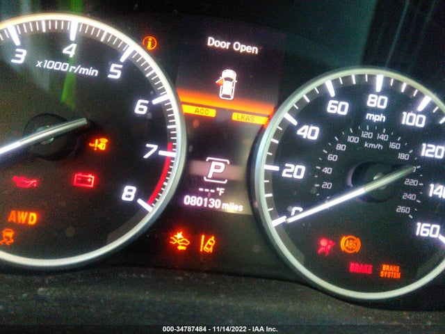 Acura Rdx W 2017 5J8TB4H54HL001677 Image 8