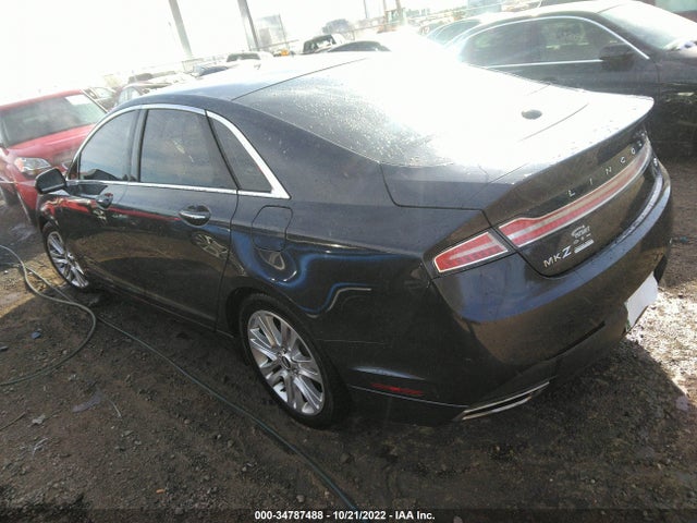 Lincoln MKZ 2014 3LN6L2GK4ER820900 Image 4