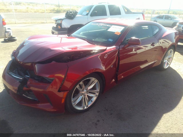 Chevrolet Camaro 2lt 2016 1G1FD1RX5G0161578 Image 2