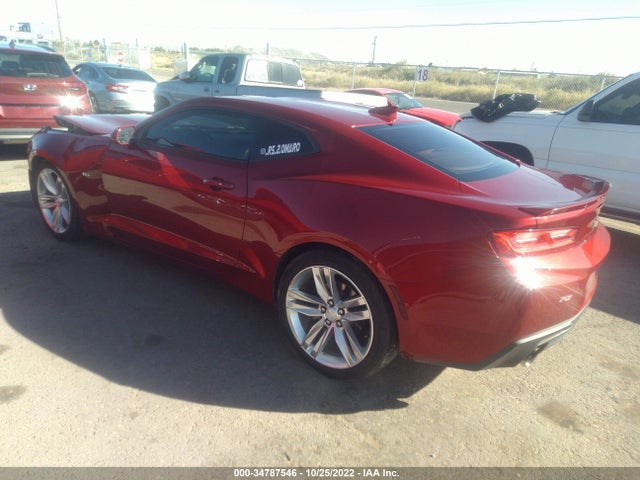 Chevrolet Camaro 2lt 2016 1G1FD1RX5G0161578 Image 3