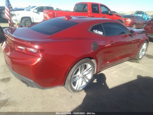 Chevrolet Camaro 2lt 2016 1G1FD1RX5G0161578 Image 4