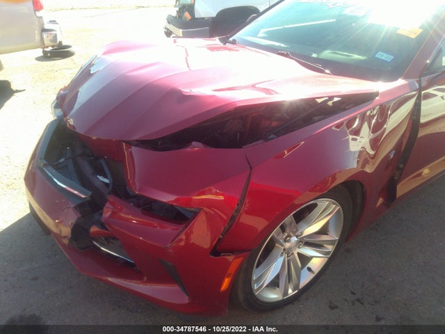 Chevrolet Camaro 2lt 2016 1G1FD1RX5G0161578 Image 6