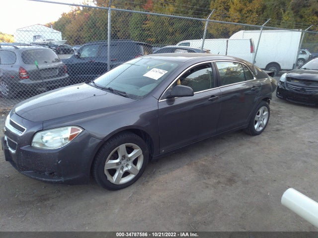 2010 CHEVROLET MALIBU LS W/1LS VIN: 1G1ZB5EB6A4163070