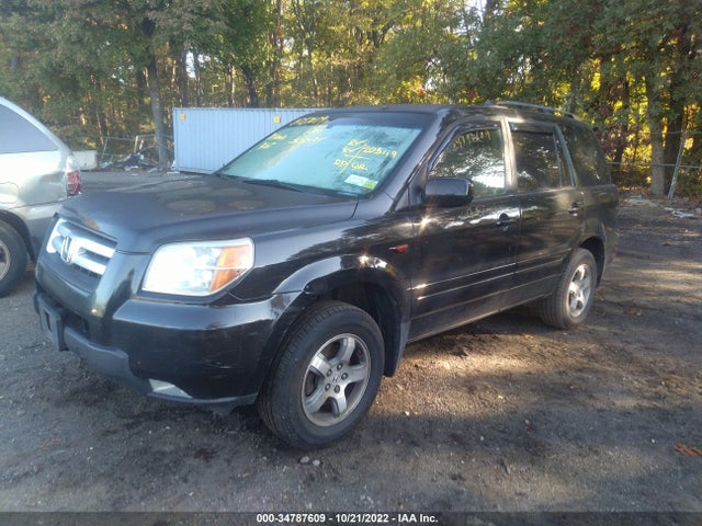2007 HONDA PILOT EX-L VIN: 2HKYF18607H502746