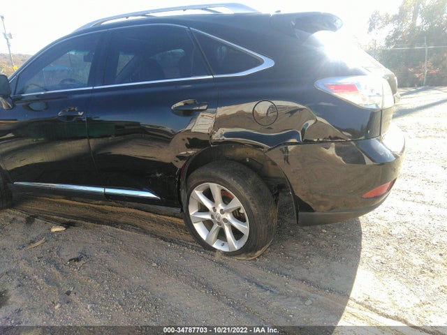 2010 LEXUS RX 350 VIN: 2T2BK1BA0AC069384